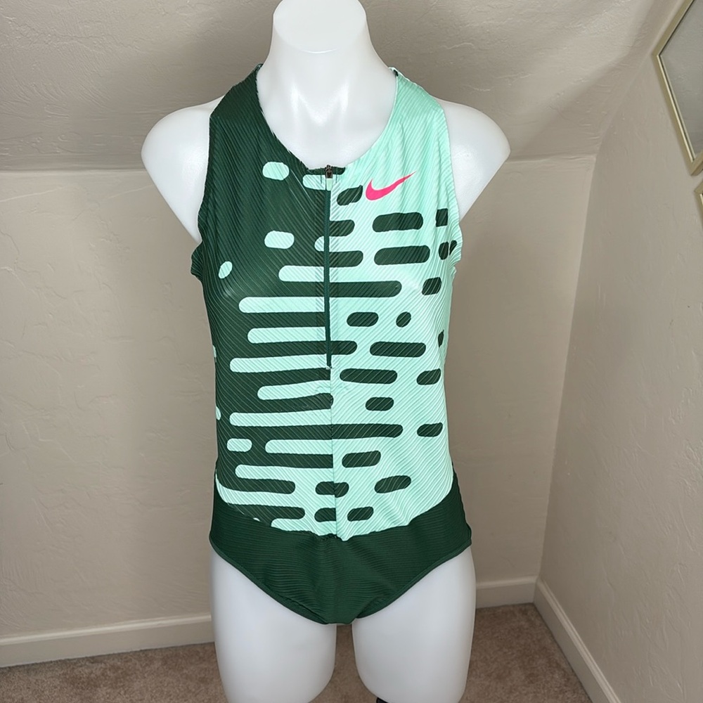 Nike Pro Elite Track and Field Team Body Suit Speedsuit